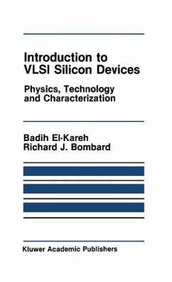 Introduction to VLSI Silicon Devices (eBook, PDF) - El-Kareh, Badih; Bombard, R. J.