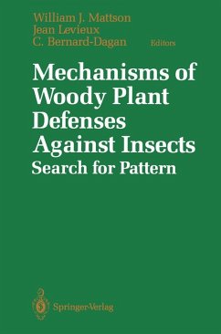 Mechanisms of Woody Plant Defenses Against Insects (eBook, PDF)