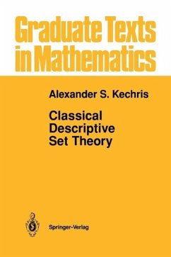 Cover Classical Descriptive Set Theory (eBook, PDF)