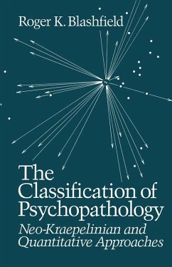 The Classification of Psychopathology (eBook, PDF) - Blashfield, R. K