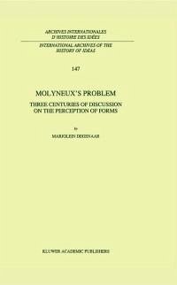 Molyneux's Problem (eBook, PDF) - Degenaar, M.