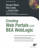 Creating Web Portals with BEA WebLogic (eBook, PDF)