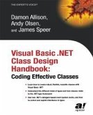 Visual Basic .NET Class Design Handbook (eBook, PDF)