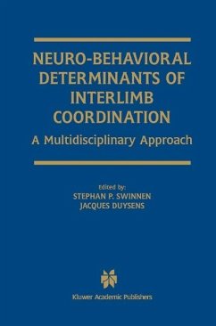 Neuro-Behavioral Determinants of Interlimb Coordination (eBook, PDF)