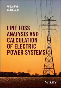 Cover Line Loss Analysis and Calculation of Electric Power Systems (eBook, ePUB)