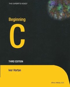 Beginning C (eBook, PDF) - Horton, Ivor