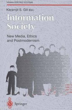 Cover Information Society (eBook, PDF)