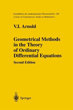 Geometrical Methods in the Theory of Ordinary Differential Equations (eBook, PDF) - Arnold, V. I.