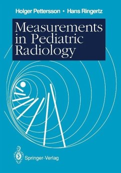 Cover Measurements in Pediatric Radiology (eBook, PDF)