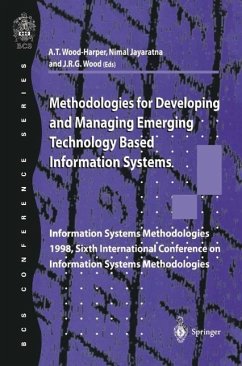 Methodologies for Developing and Managing Emerging Technology Based Information Systems (eBook, PDF)