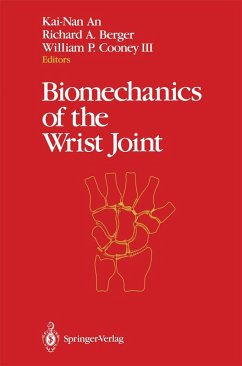 Biomechanics of the Wrist Joint (eBook, PDF)