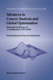Advances in Convex Analysis and Global Optimization (eBook, PDF)