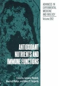 Antioxidant Nutrients and Immune Functions (eBook, PDF)