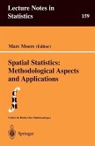 Spatial Statistics: Methodological Aspects and Applications (eBook, PDF)
