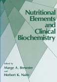 Nutritional Elements and Clinical Biochemistry (eBook, PDF)