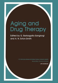 Cover Aging and Drug Therapy (eBook, PDF)