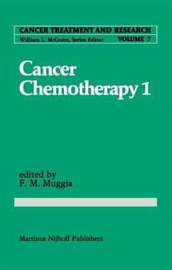Cancer Chemotherapy 1 (eBook, PDF)