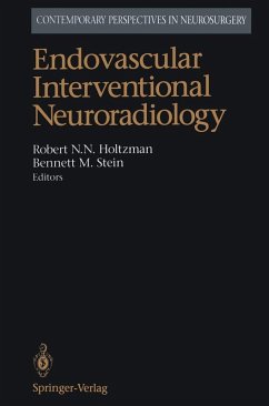 Cover Endovascular Interventional Neuroradiology (eBook, PDF)