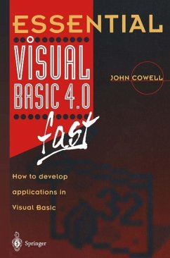 Essential Visual Basic 4.0 Fast (eBook, PDF) - Cowell, John R.