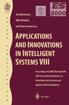 Cover Applications and Innovations in Intelligent Systems VIII (eBook, PDF)