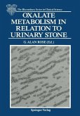 Oxalate Metabolism in Relation to Urinary Stone (eBook, PDF)