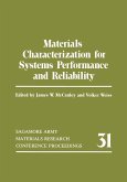 Materials Characterization for Systems Performance and Reliability (eBook, PDF)