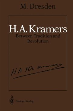 Cover H.A. Kramers Between Tradition and Revolution (eBook, PDF)