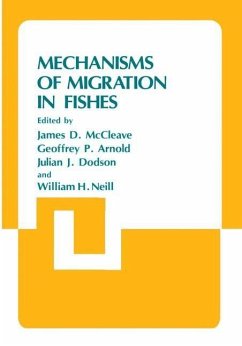 Cover Mechanisms of Migration in Fishes (eBook, PDF)