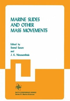 Marine Slides and Other Mass Movements (eBook, PDF) - Saxov, S.; NATO Workshop on Marine Slides and Other Mass Movements; Nieuwenhuis, J. K.
