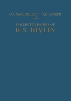 Cover Collected Papers of R.S. Rivlin (eBook, PDF)