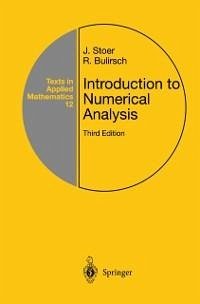 Introduction to Numerical Analysis (eBook, PDF) - Stoer, J.; Bulirsch, R.