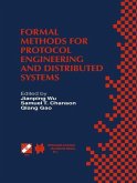 Formal Methods for Protocol Engineering and Distributed Systems (eBook, PDF)