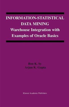 Information-Statistical Data Mining (eBook, PDF) - Sy, Bon K.; Gupta, Arjun K.
