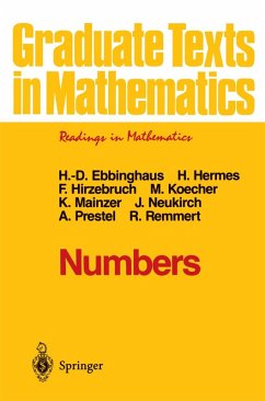 Numbers (eBook, PDF) - Ebbinghaus, Heinz-Dieter; Prestel, Alexander; Remmert, Reinhold; Hermes, Hans; Hirzebruch, Friedrich; Koecher, Max; Mainzer, Klaus; Neukirch, Jürgen