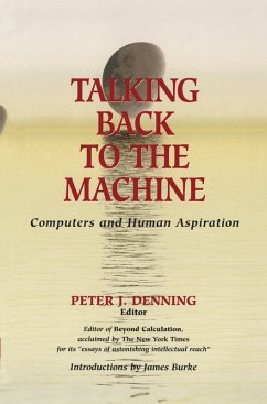 Talking Back to the Machine (eBook, PDF)