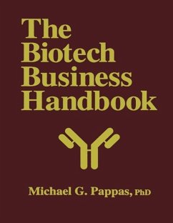 Cover The Biotech Business Handbook (eBook, PDF)