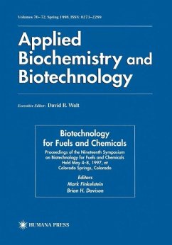 Biotechnology for Fuels and Chemicals (eBook, PDF)