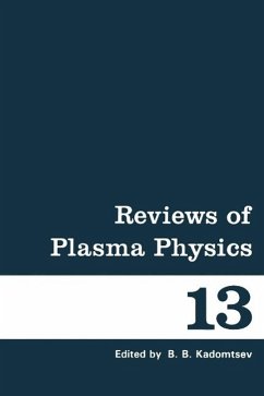 Cover Reviews of Plasma Physics (eBook, PDF)