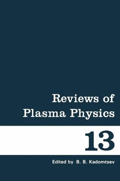 Reviews of Plasma Physics (eBook, PDF) Reviews of Plasma Physics (eBook, PDF)