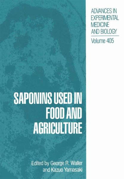 Saponins Used in Food and Agriculture (eBook, PDF)