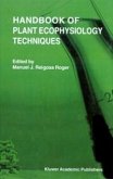 Handbook of Plant Ecophysiology Techniques (eBook, PDF)