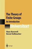 The Theory of Finite Groups (eBook, PDF)