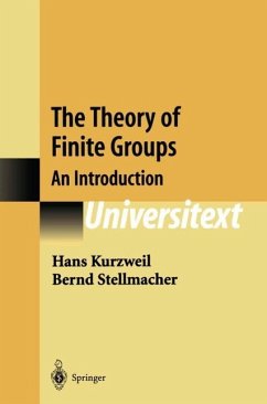 The Theory of Finite Groups (eBook, PDF) - Kurzweil, Hans; Stellmacher, Bernd