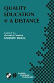 Quality Education @ a Distance (eBook, PDF)