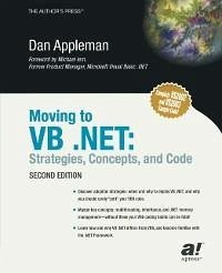 Moving to VB .NET (eBook, PDF) - Appleman, Dan