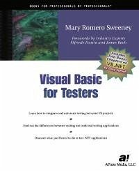 Visual Basic for Testers (eBook, PDF) - Sweeney, Joe
