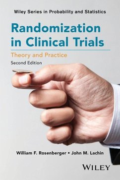 Randomization in Clinical Trials (eBook, ePUB) - Rosenberger, William F.; Lachin, John M.