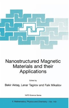 Nanostructured Magnetic Materials and their Applications (eBook, PDF)