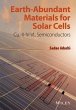 Earth-Abundant Materials for Solar... - Bild 1