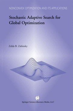 Stochastic Adaptive Search for Global Optimization (eBook, PDF) - Zabinsky, Z. B.